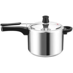 Panela De Pressão Polida 4,5l Rochedo Turbo - 2