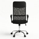 Ver imagem 6 de Cadeira de Escritório Diretor Giratória Office Astra Cor Preto - Sallar Home