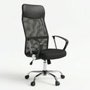 Ver imagem 1 de Cadeira de Escritório Diretor Giratória Office Astra Cor Preto - Sallar Home