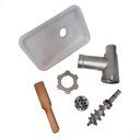 Ver mais imagens de Serra Fita 1,46mts Delta Grill Semi Inox 1/3 Cv Bivolt Monofásica com Moedor 5 Bocas 1039