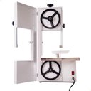 Ver imagem 6 de Serra Fita 1,46mts Delta Grill Semi Inox 1/3 Cv Bivolt Monofásica com Moedor 5 Bocas 1039