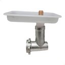 Ver imagem 7 de Serra Fita 1,46mts Delta Grill Semi Inox 1/3 Cv Bivolt Monofásica com Moedor 5 Bocas 1039