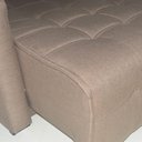 Ver imagem 5 de Sofá Cama Innova Linho 4 Lugares Retrátil 215cm Marrom
