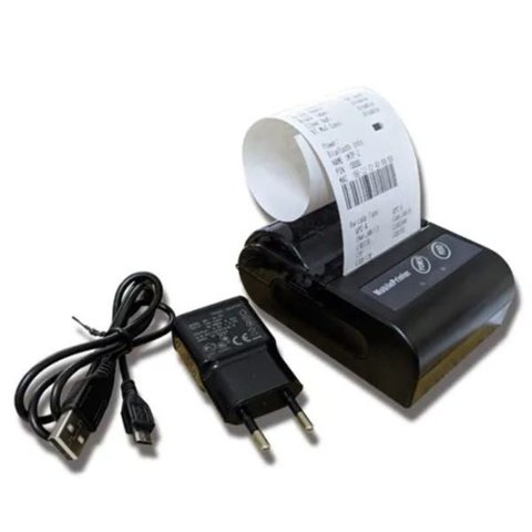 Mini Impressora Portátil Bluetooth 58mm