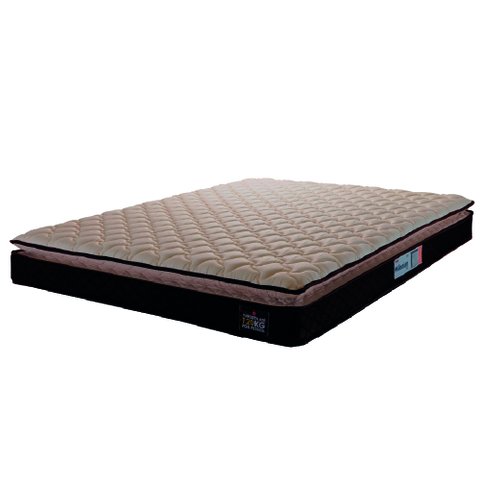 Colchão Casal Queen Espuma D33 Pillow Top Millenium Marrom Hellen