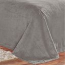 Ver imagem 2 de Edredom Cobertor Coberta Manta Casa Show King - Cinza