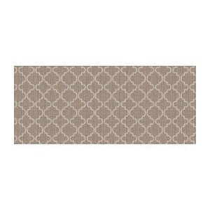 Passadeira Antiderrapante Tropical Rolo 65cm X 15m Árabe Bege Kapazi