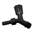 Ver imagem 1 de Kit 5 Torneiras Para Tanque E Jardim Bico 3/4 Preta