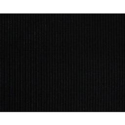 Tapete Antiderrapante Tropical 43cm X 65cm Preto Kapazi - 1