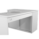 Ver imagem 1 de Mesa Nails Premium Ripado 167x117 Cm com Aspirador