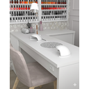 Ver imagem 4 de Mesa Nails Premium Ripado 167x117 Cm com Aspirador