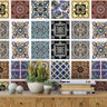 Papel De Parede Para Cozinha Azulejo Português Lavável Mod4 - 1