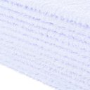 Ver imagem 2 de Kit 12 Toalhas Manicure Perfeito Estilo - Branco