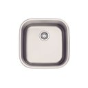 Ver imagem 1 de Cuba de Embutir ou Sobrepor Tramontina Tramontina Aria Maxi 40 Bs em Aço Inox Acetinado 40x40 Cm Tra