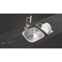 Ver imagem 2 de Cuba de Embutir ou Sobrepor Tramontina Tramontina Aria Maxi 40 Bs em Aço Inox Acetinado 40x40 Cm Tra