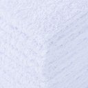 Ver imagem 2 de Kit 12 Toalhas de Rosto para Salão de Beleza Perfeito Estilo - Branco