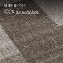 Ver imagem 4 de Tapete Sala Paris Trigo Art 36 Antiderrapante:2,00X2,50