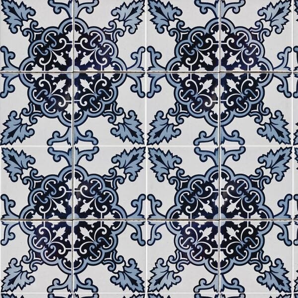 Papel De Parede Para Cozinha Azulejo Português Lavável Mod32 - 2