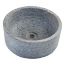 Ver imagem 1 de Cuba Bojo Pia de Sobrepor Pedra Sabão Reto 30 Cm
