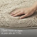 Ver imagem 3 de Tapete Sala Veneza Orgânico Antiderrapante:champanhe/1,98x2,48