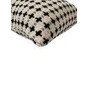 Ver imagem 5 de Almofada Boho Algodão Andaraí Retangular 30x50cm Off White/preto