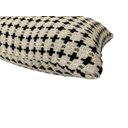 Ver imagem 4 de Almofada Boho Algodão Andaraí Retangular 30x50cm Off White/preto