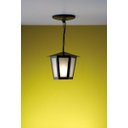 Ver imagem 3 de Kit C/ 5 Luminárias Pendente Colonial Sextavado Preto