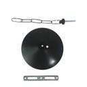 Ver imagem 5 de Kit C/ 5 Luminárias Pendente Colonial Sextavado Preto