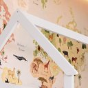 Ver imagem 5 de Cama Infantil Montessoriana Casinha Infix C06 Branco - Mpozenato