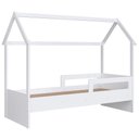Ver imagem 4 de Cama Infantil Montessoriana Casinha Infix C06 Branco - Mpozenato