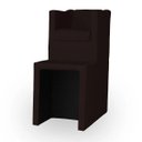 Ver imagem 4 de Kit Pedicure Cadeira Poltrona Escada Completo Corano Marrom