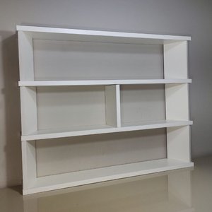 Prateleira Nicho para Cozinha Zeus Solutions Slim - Branco