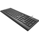 Ver imagem 2 de Teclado Lecoo Kb103 Usb Preto Abnt2