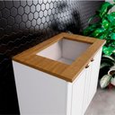 Ver imagem 4 de Balcão Forno Embutir Americana Henn 80 Cm com Tampo para Cooktop Henn 80 Cm