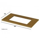 Ver imagem 7 de Balcão Forno Embutir Americana Henn 80 Cm com Tampo para Cooktop Henn 80 Cm