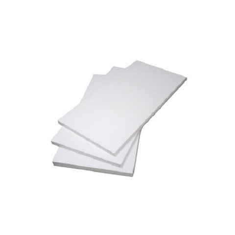 Forro de Isopor Natural ( sem Textura) 1.250 X 625 X 30mm (cx)
