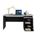 Ver imagem 5 de Escrivaninha Mesa Escritório 150cm 4 Gavetas Flex Multimóveis CR25317