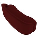 Ver imagem 7 de Sofá 4 Lugares para Sala de Estar Living 230cm Theo D06 Veludo Bordô - Mpozenato