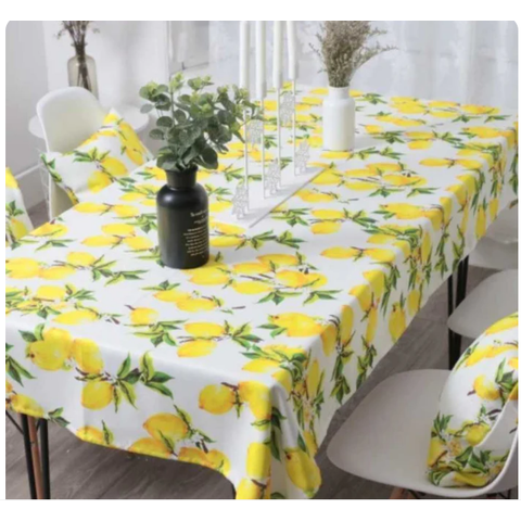 Toalha de Mesa Classic Limao Siciliano 1,37m Kapazi