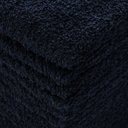 Ver imagem 2 de Kit 12 Toalhas de Rosto para Salão de Beleza Perfeito Estilo - Preto