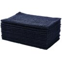 Ver imagem 1 de Kit 12 Toalhas de Rosto para Salão de Beleza Perfeito Estilo - Preto