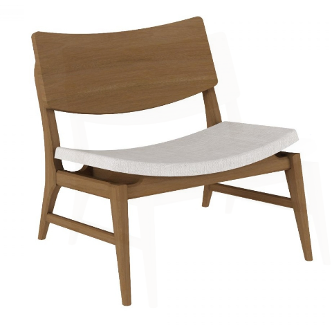 Poltrona Zoe Eco Fastsofarud Marrom