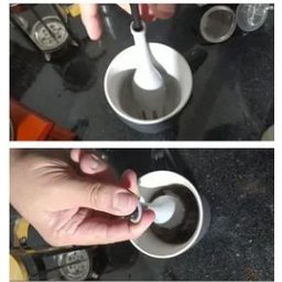 Cafeteira Portátil Prensa Manual 17 cm - Mimo Style - SF20380 - 2