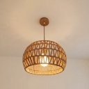 Ver imagem 1 de Pendente Corda Sisal Náutica com LED Branco Quente Bivolt
