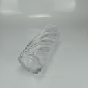Ver imagem 3 de Vaso Decorativo Planta Redondo Home&co Vidro 30x12x12cm Transparente