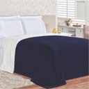 Ver imagem 1 de Edredom Cobertor Coberta Manta Casa Show King - Marinho