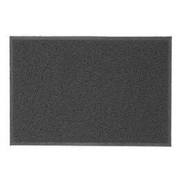 Capacho Vinil Light Cinza 40cm X 60cm- Kapazi Oficial - 1