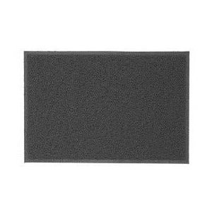 Capacho Vinil Light Cinza 40cm X 60cm- Kapazi Oficial