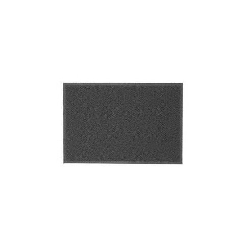 Capacho Vinil Light Cinza 40cm X 60cm- Kapazi Oficial