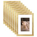 Ver imagem 1 de Kit 8 Porta Retrato 21x15 Quadro com Paspatur Fotos 15x10